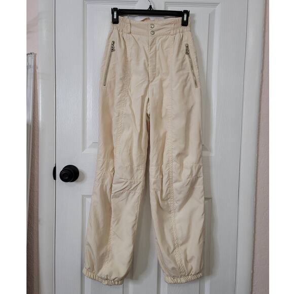 Bogner Women's Off White Cream Ski Snow Pants Size 8 - Picture 1 of 4